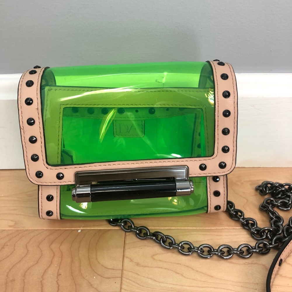DVF micro crossbody